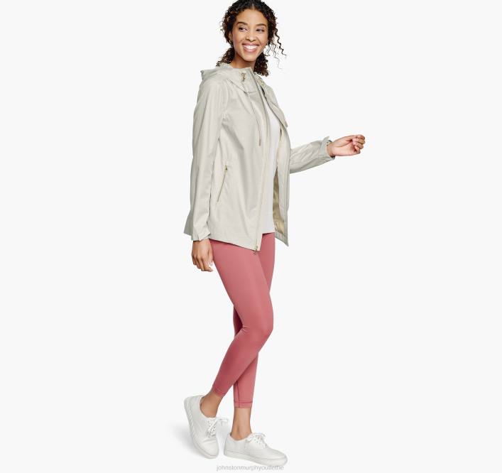 Johnston & Murphy femmes anorak à capuche TXRN1296 vêtements neutre multi