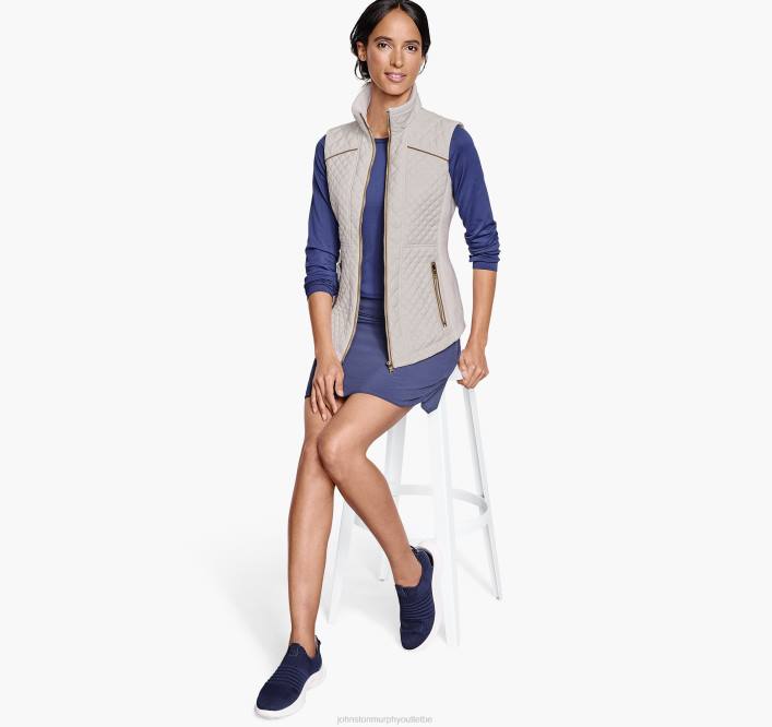 Johnston & Murphy femmes gilet matelassé TXRN1300 vêtements tempête