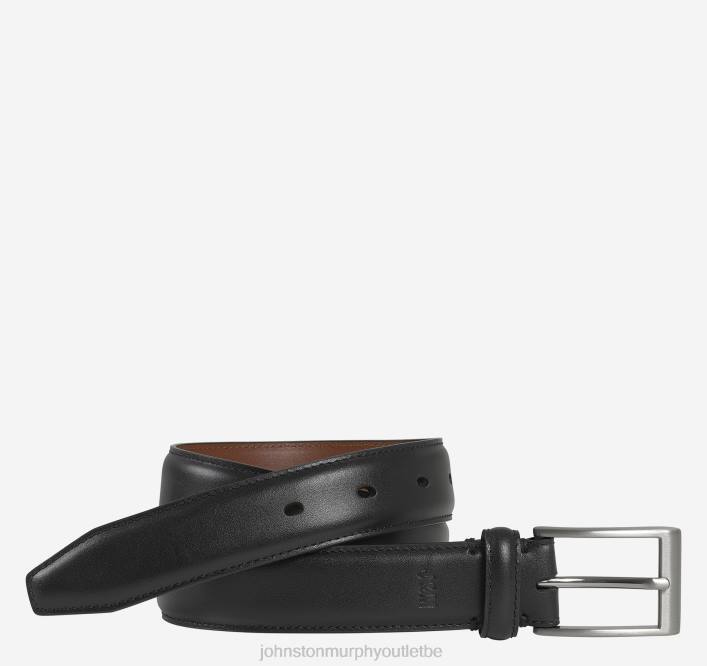 Johnston & Murphy garçon ceinture de robe pour garçons TXRN1455 accessoire noir
