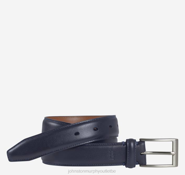 Johnston & Murphy garçon ceinture de robe pour garçons TXRN1457 accessoire marine
