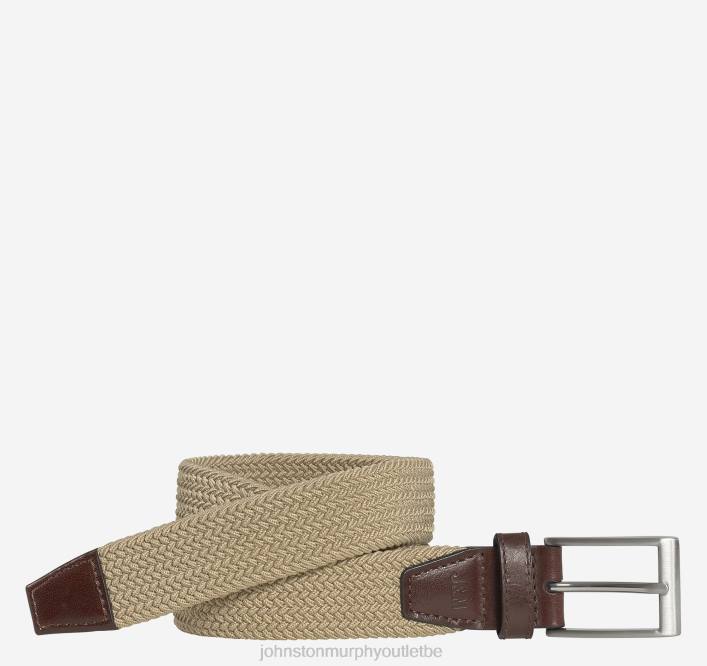 Johnston & Murphy garçon ceinture en maille stretch tissée pour garçon TXRN1435 accessoire bronzer