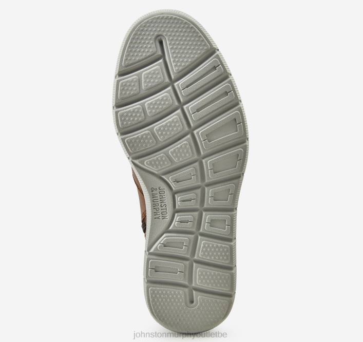Johnston & Murphy garçon botte chelsea holden grand enfant TXRN1324 chaussures beige pleine fleur