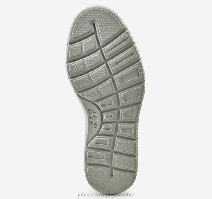 Johnston & Murphy garçon bout d'aile en tricot Big Kid Holden TXRN1348 chaussures tricot noir