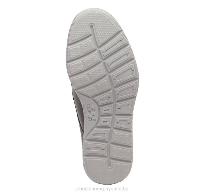 Johnston & Murphy garçon big kid holden bout uni TXRN1358 chaussures noir pleine fleur/semelle grise