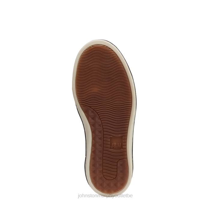 Johnston & Murphy garçon petit enfant mcguffey bout uni TXRN1363 chaussures nubuck huilé bleu marine