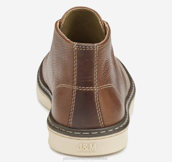Johnston & Murphy garçon chukka grand enfant mcguffey TXRN1332 chaussures beige pleine fleur