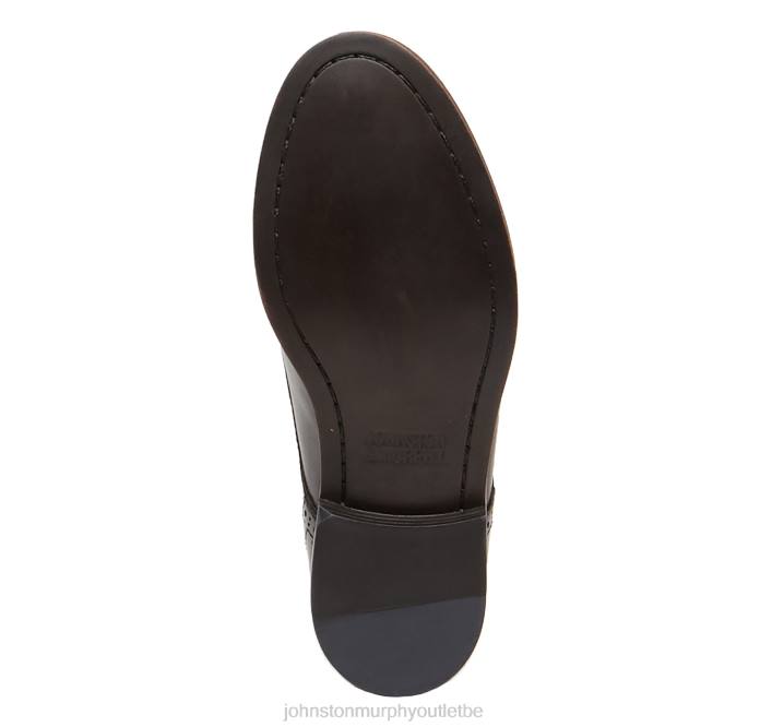 Johnston & Murphy garçon Big Kid Conard Cap Toe TXRN1347 chaussures noir pleine fleur