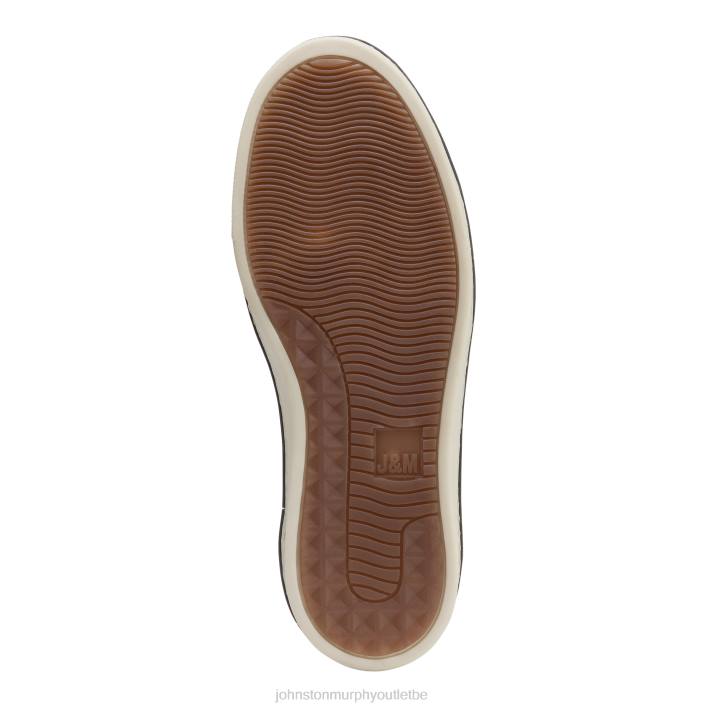 Johnston & Murphy garçon chaussures à enfiler mcguffey pour grand enfant TXRN1337 chaussures daim camouflage gris foncé