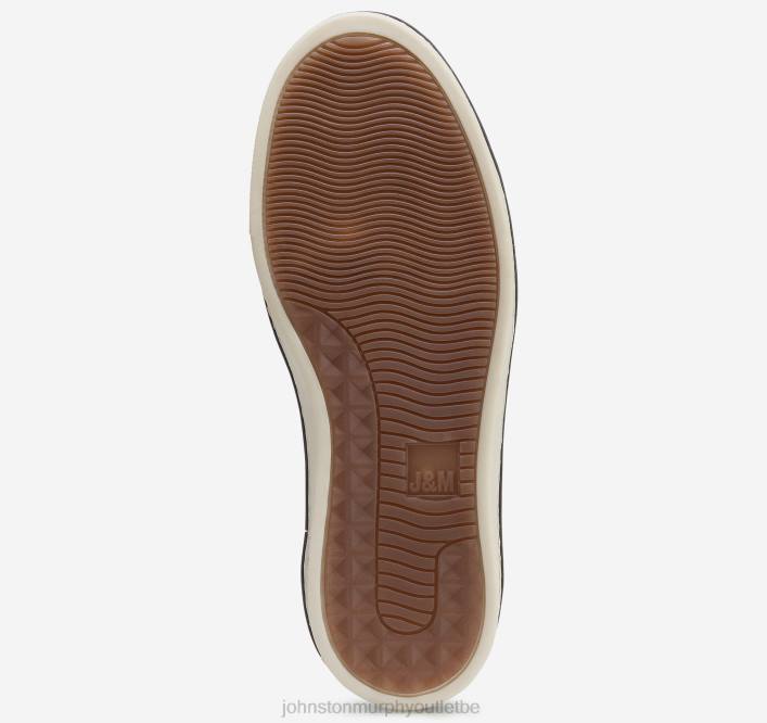 Johnston & Murphy garçon slip-on mcguffey pour petit enfant TXRN1318 chaussures noir pleine fleur