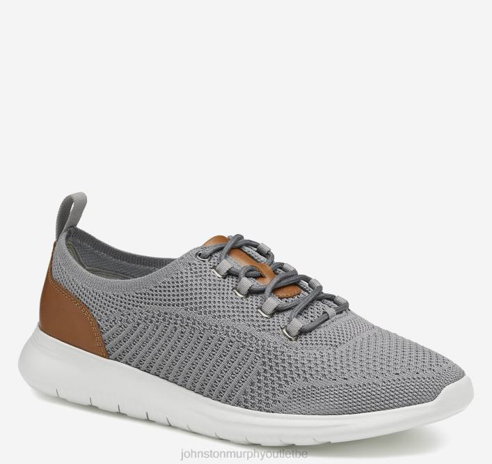 Johnston & Murphy garçon Big Kid Amherst tricote ta gorge TXRN1333 chaussures tricot gris