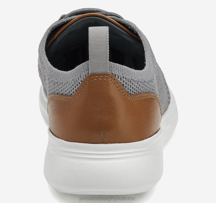 Johnston & Murphy garçon Big Kid Amherst tricote ta gorge TXRN1333 chaussures tricot gris