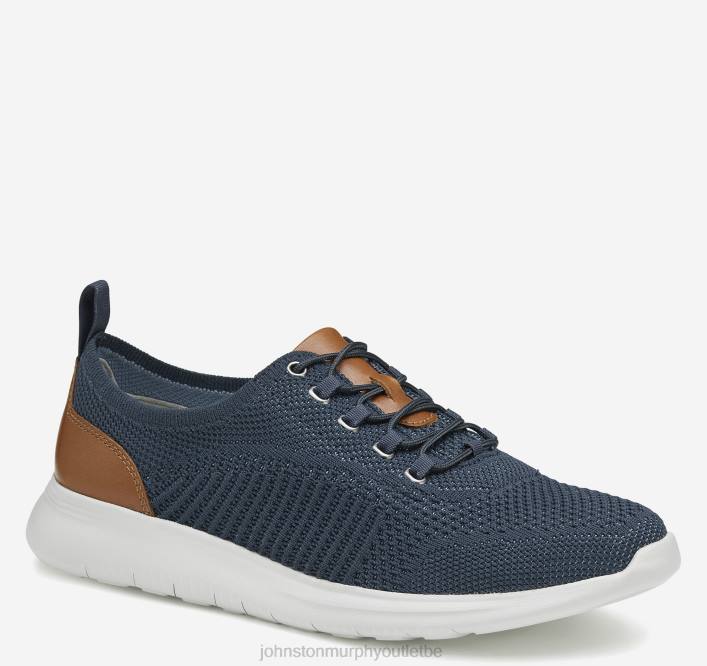 Johnston & Murphy garçon Big Kid Amherst tricote ta gorge TXRN1334 chaussures tricot bleu marine