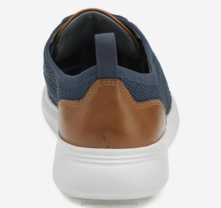 Johnston & Murphy garçon Big Kid Amherst tricote ta gorge TXRN1334 chaussures tricot bleu marine