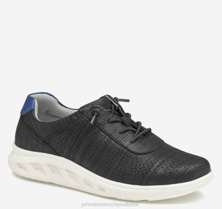 Johnston & Murphy garçon le grand enfant active ta gorge TXRN1308 chaussures noir pleine fleur