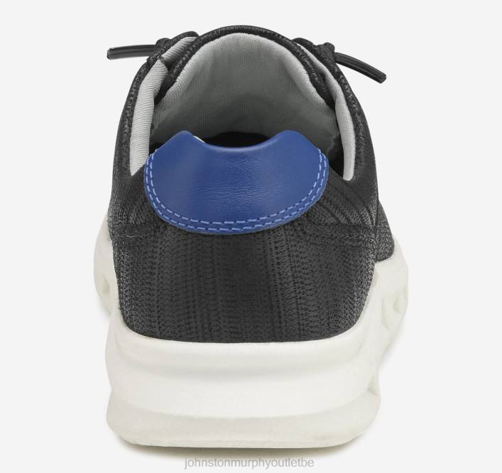 Johnston & Murphy garçon le grand enfant active ta gorge TXRN1308 chaussures noir pleine fleur