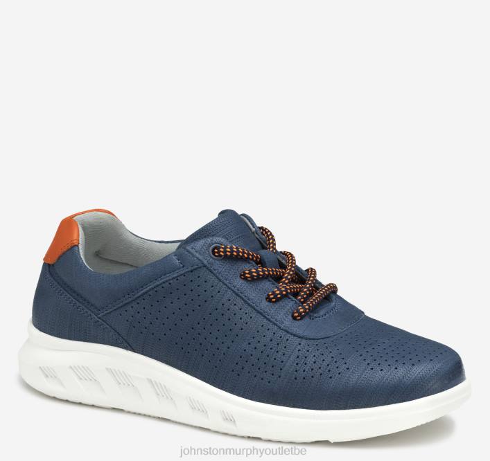 Johnston & Murphy garçon le grand enfant active ta gorge TXRN1309 chaussures marine pleine fleur