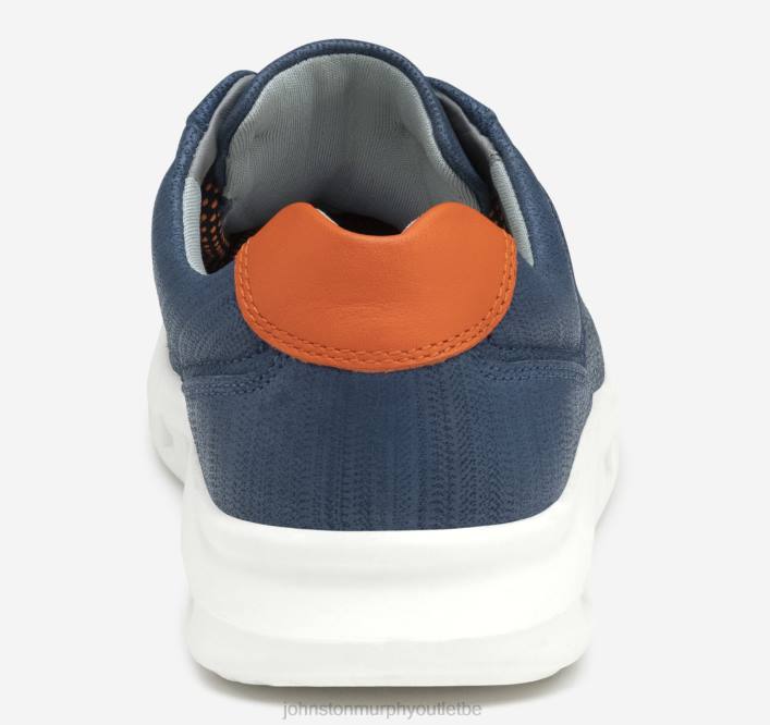 Johnston & Murphy garçon le grand enfant active ta gorge TXRN1309 chaussures marine pleine fleur
