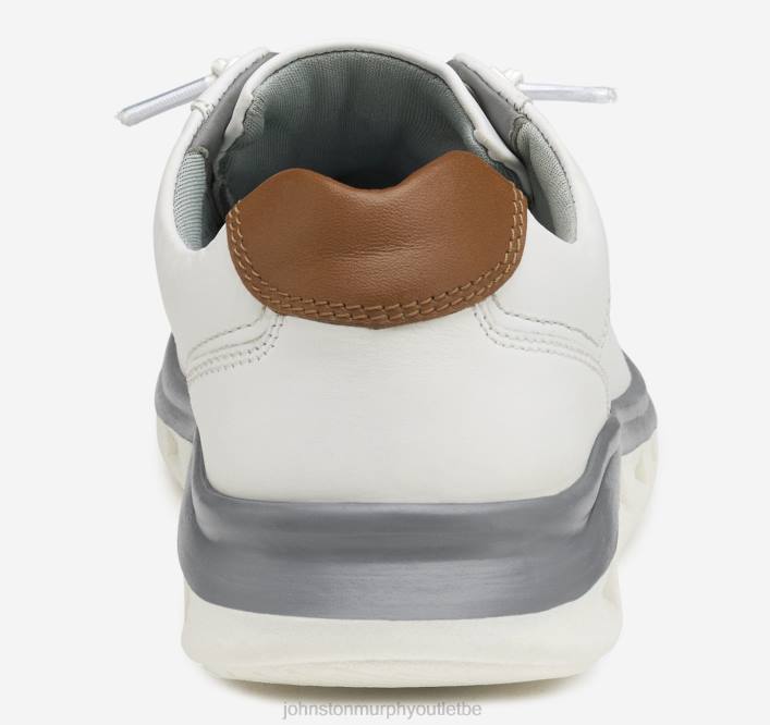 Johnston & Murphy garçon le grand enfant active ta gorge TXRN1310 chaussures blanc pleine fleur