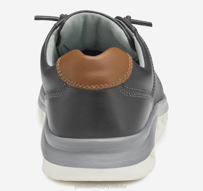 Johnston & Murphy garçon le grand enfant active ta gorge TXRN1311 chaussures nubuck huilé gris