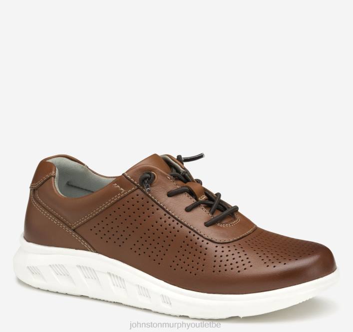 Johnston & Murphy garçon le grand enfant active ta gorge TXRN1312 chaussures beige pleine fleur