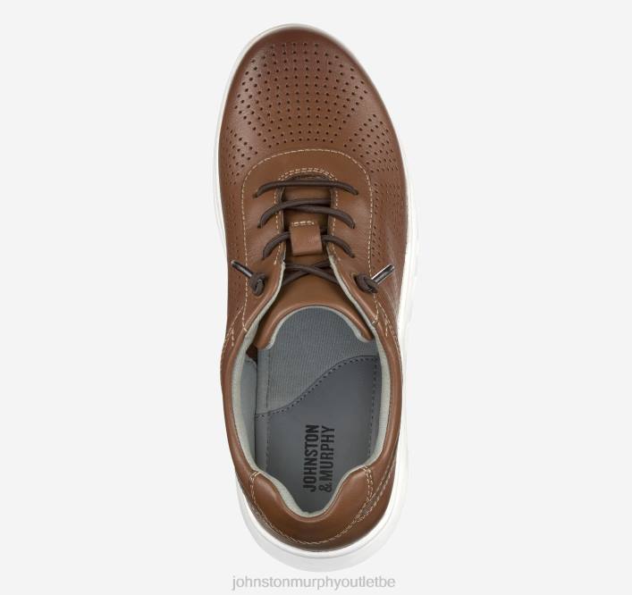 Johnston & Murphy garçon le grand enfant active ta gorge TXRN1312 chaussures beige pleine fleur