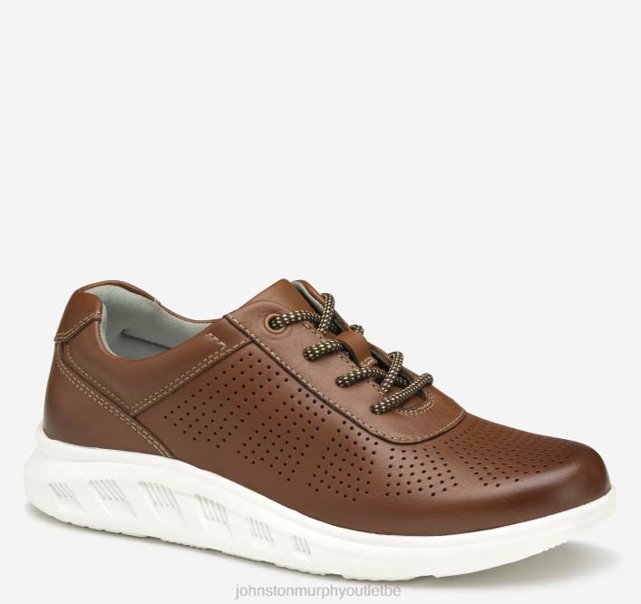 Johnston & Murphy garçon le grand enfant active ta gorge TXRN1312 chaussures beige pleine fleur