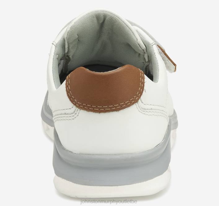 Johnston & Murphy garçon un petit enfant active ta gorge TXRN1313 chaussures blanc pleine fleur