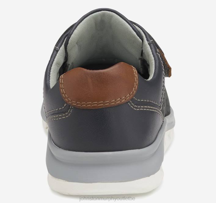 Johnston & Murphy garçon un petit enfant active ta gorge TXRN1314 chaussures nubuck huilé gris