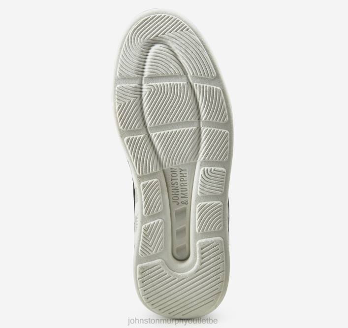 Johnston & Murphy garçon un petit enfant active ta gorge TXRN1314 chaussures nubuck huilé gris