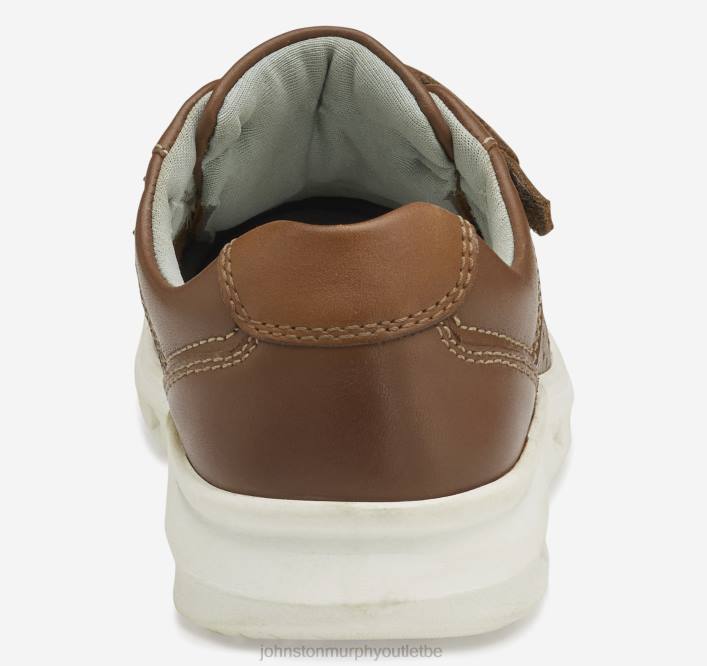 Johnston & Murphy garçon un petit enfant active ta gorge TXRN1315 chaussures beige pleine fleur