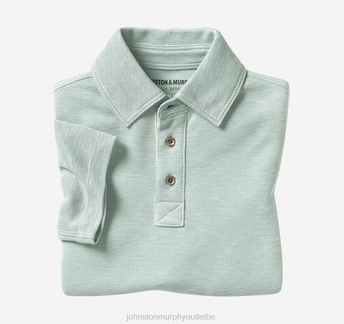 Johnston & Murphy garçon polo flammé vintage pour garçon TXRN1447 vêtements menthe
