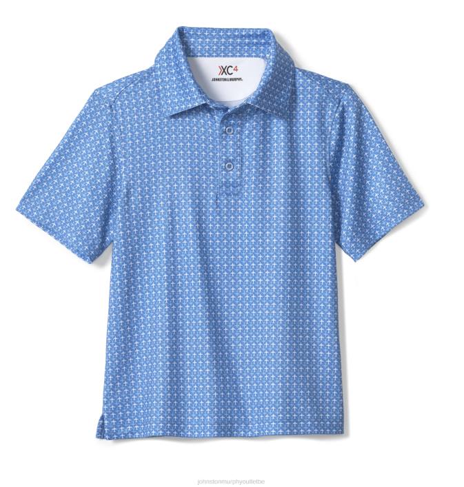 Johnston & Murphy garçon polo performance xc4 pour garçons TXRN1452 vêtements avion bleu