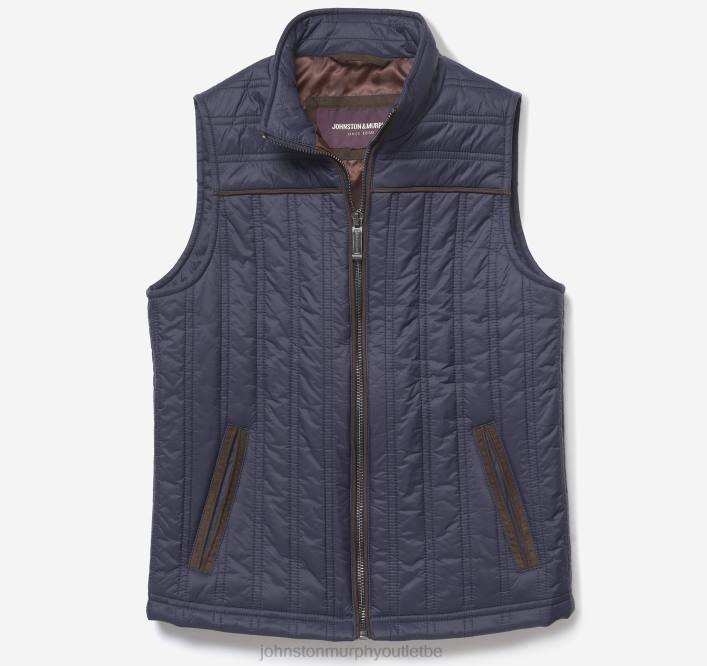 Johnston & Murphy garçon gilet matelassé pour garçons TXRN1428 vêtements marine