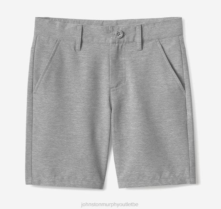 Johnston & Murphy garçon short de performance XC4 pour garçon TXRN1437 vêtements gris clair