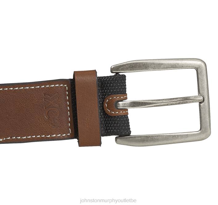 Johnston & Murphy Hommes ceinture décontractée sport xc4 TXRN982 accessoire bronzer