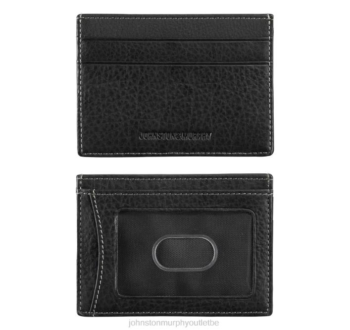 Johnston & Murphy Hommes cas de week-end TXRN1039 accessoire noir