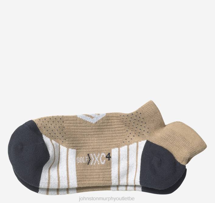 Johnston & Murphy Hommes chaussettes de golf performantes xc4 TXRN1047 accessoire kaki