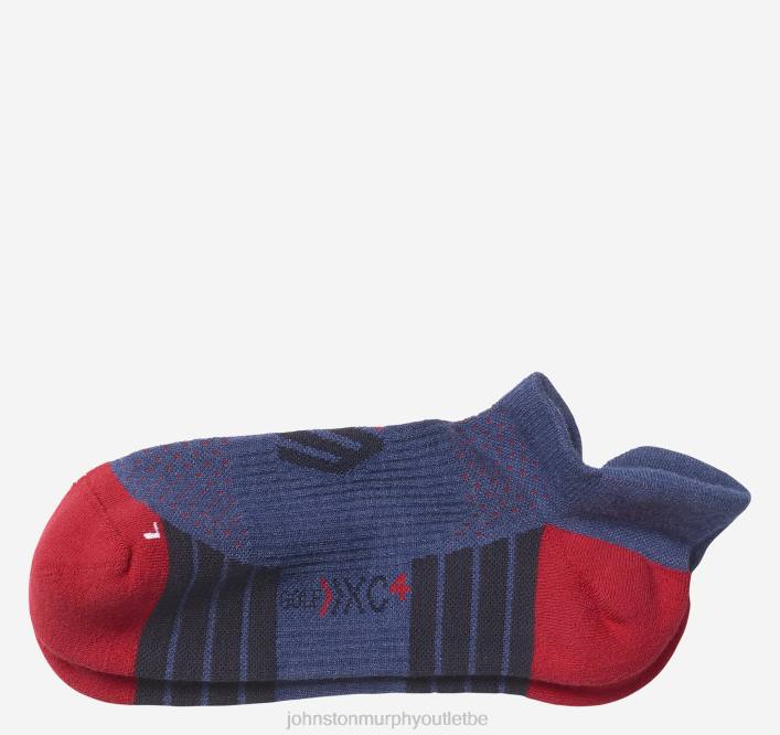 Johnston & Murphy Hommes chaussettes de golf performantes xc4 TXRN1048 accessoire bleu