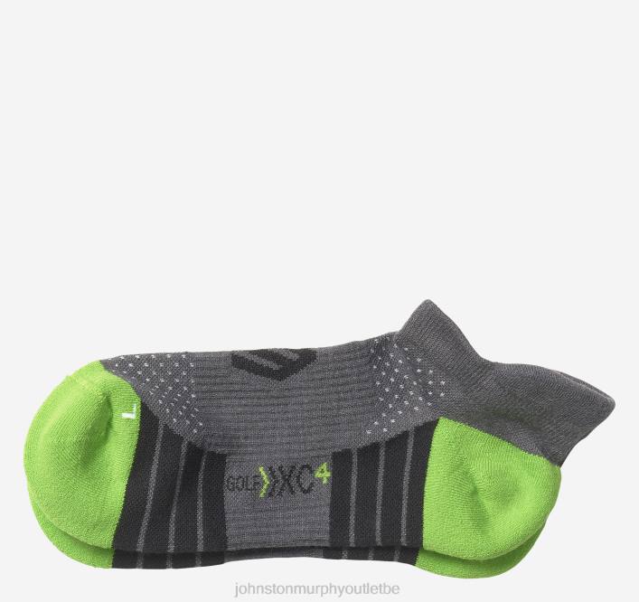 Johnston & Murphy Hommes chaussettes de golf performantes xc4 TXRN1050 accessoire charbon