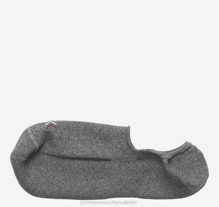 Johnston & Murphy Hommes chaussettes xc4 performance TXRN1068 accessoire gris