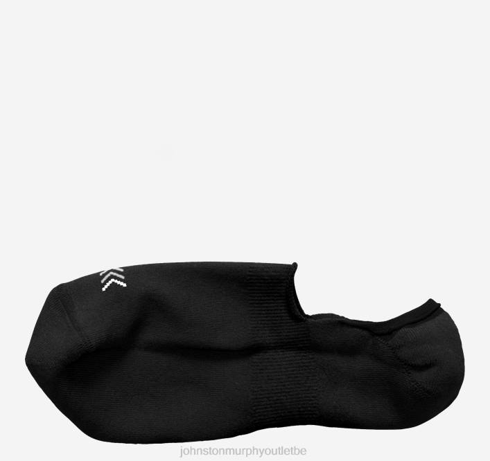 Johnston & Murphy Hommes chaussettes xc4 performance TXRN1069 accessoire noir