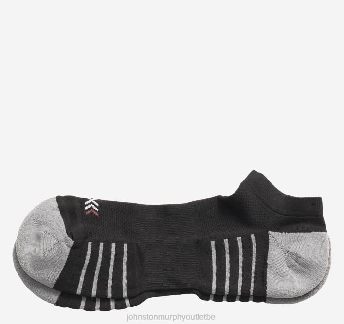 Johnston & Murphy Hommes socquettes xc4 performance TXRN987 accessoire noir