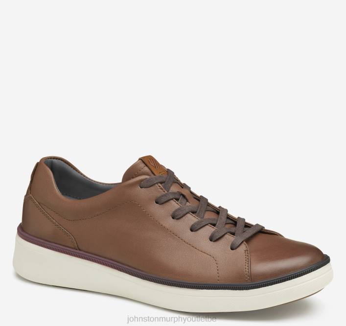 Johnston & Murphy Hommes XC4 Foust de la dentelle aux orteils TXRN108 chaussures acajou foulonné pleine fleur