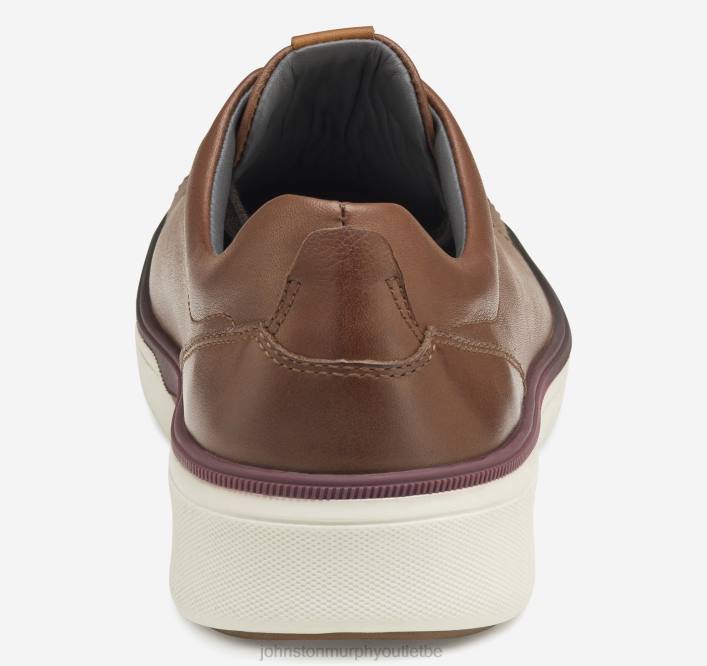 Johnston & Murphy Hommes XC4 Foust de la dentelle aux orteils TXRN108 chaussures acajou foulonné pleine fleur