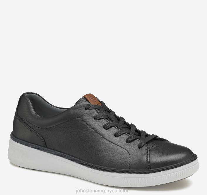Johnston & Murphy Hommes XC4 Foust de la dentelle aux orteils TXRN149 chaussures noir grainé pleine fleur