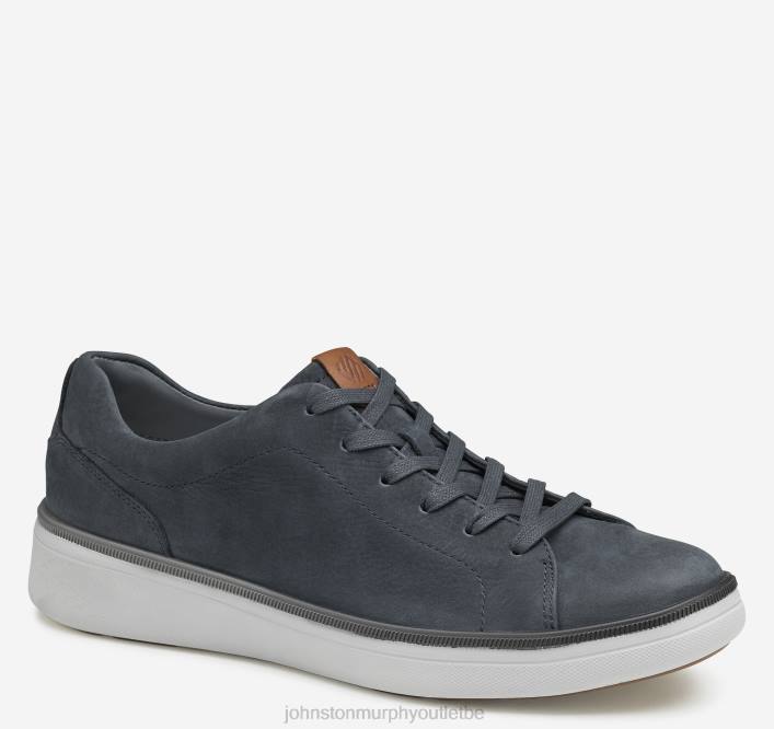 Johnston & Murphy Hommes XC4 Foust de la dentelle aux orteils TXRN157 chaussures nubuck bleu marine