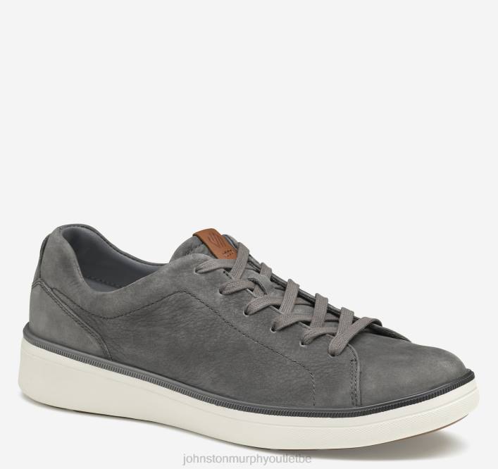 Johnston & Murphy Hommes XC4 Foust de la dentelle aux orteils TXRN172 chaussures nubuck gris