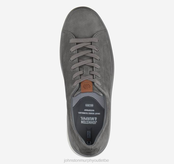 Johnston & Murphy Hommes XC4 Foust de la dentelle aux orteils TXRN172 chaussures nubuck gris