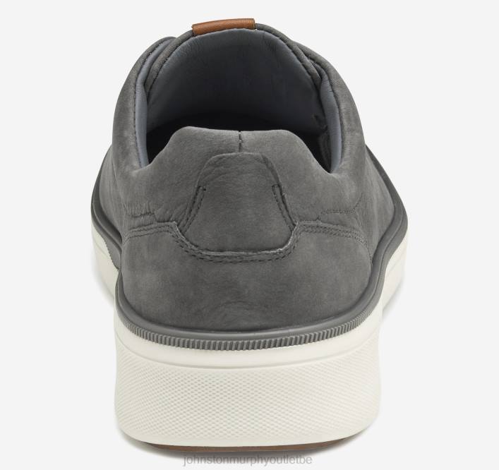 Johnston & Murphy Hommes XC4 Foust de la dentelle aux orteils TXRN172 chaussures nubuck gris