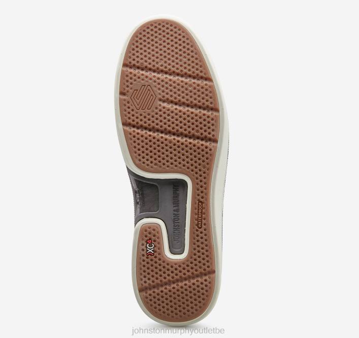 Johnston & Murphy Hommes XC4 Foust de la dentelle aux orteils TXRN172 chaussures nubuck gris